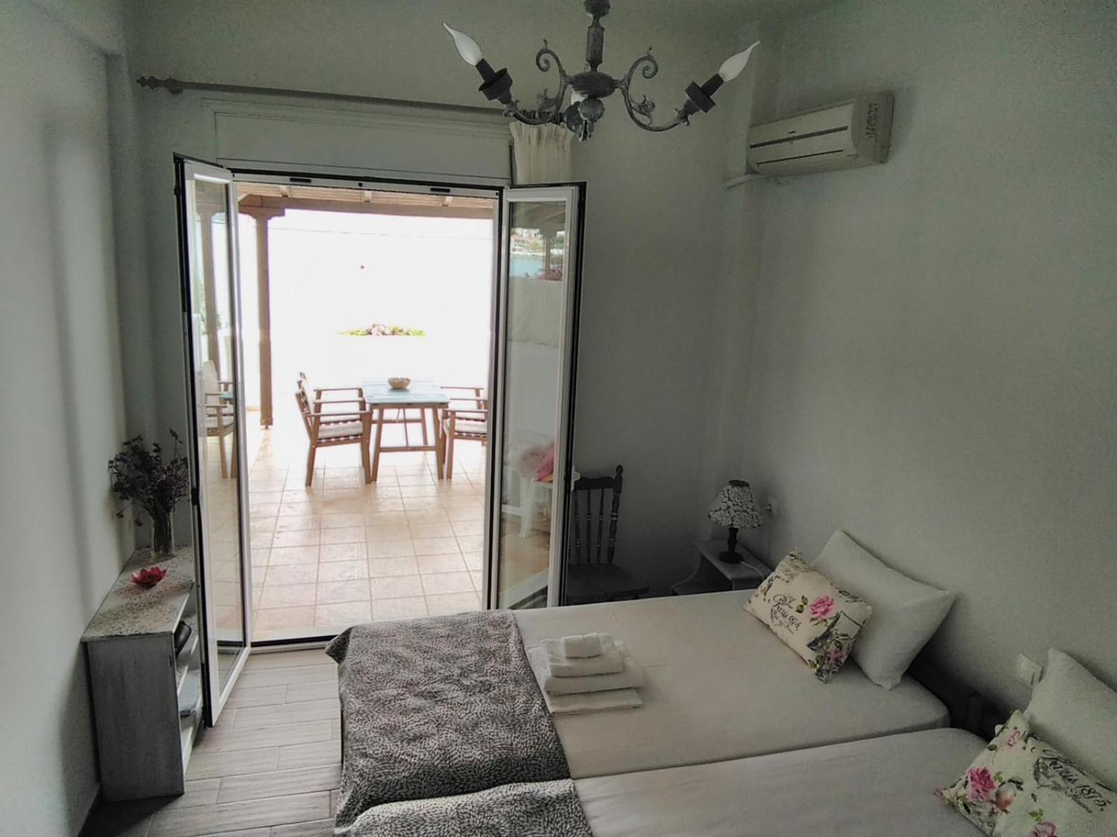 Meli-Ios Pension Almiropótamos Buitenkant foto