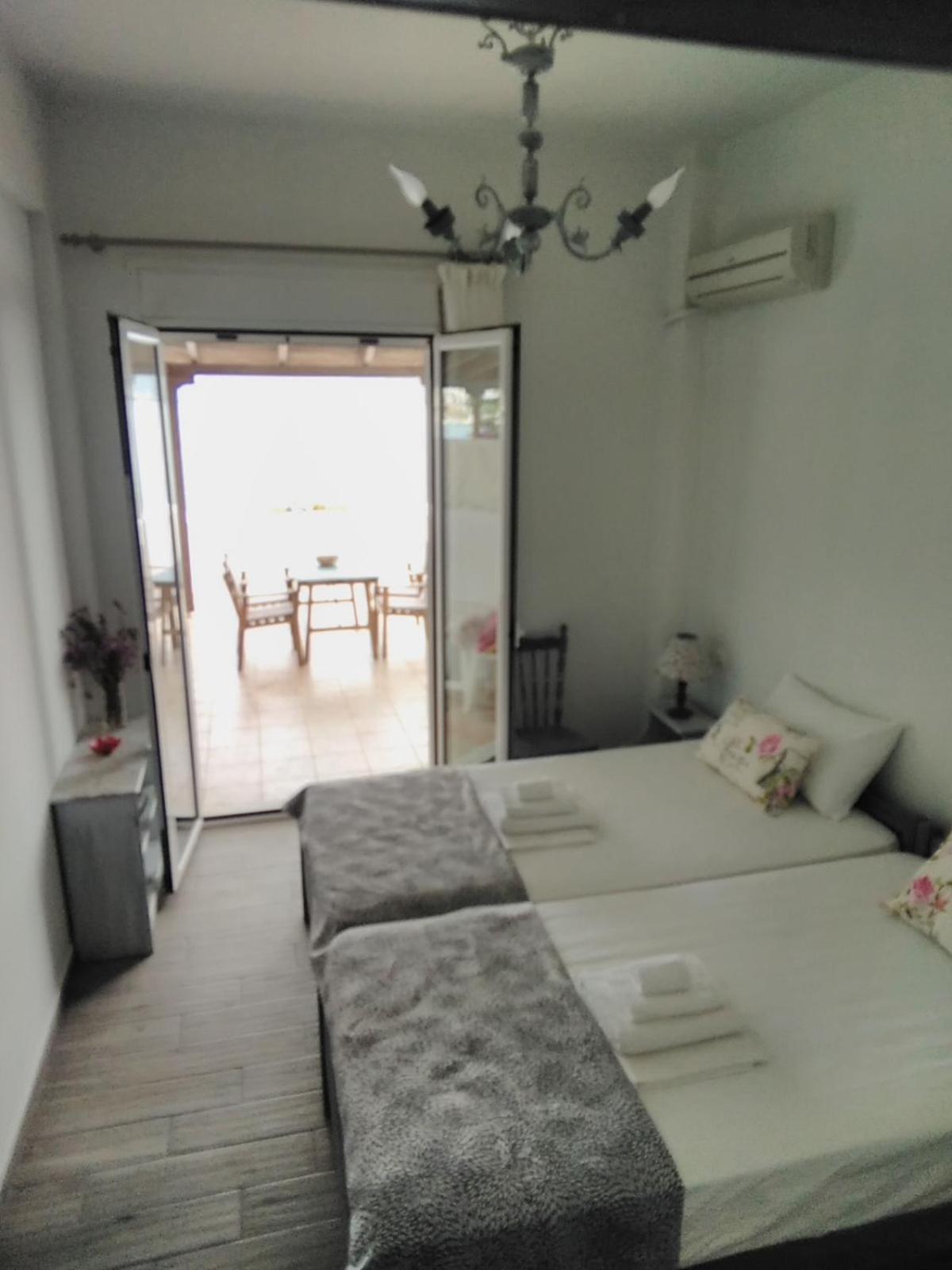 Meli-Ios Pension Almiropótamos Buitenkant foto