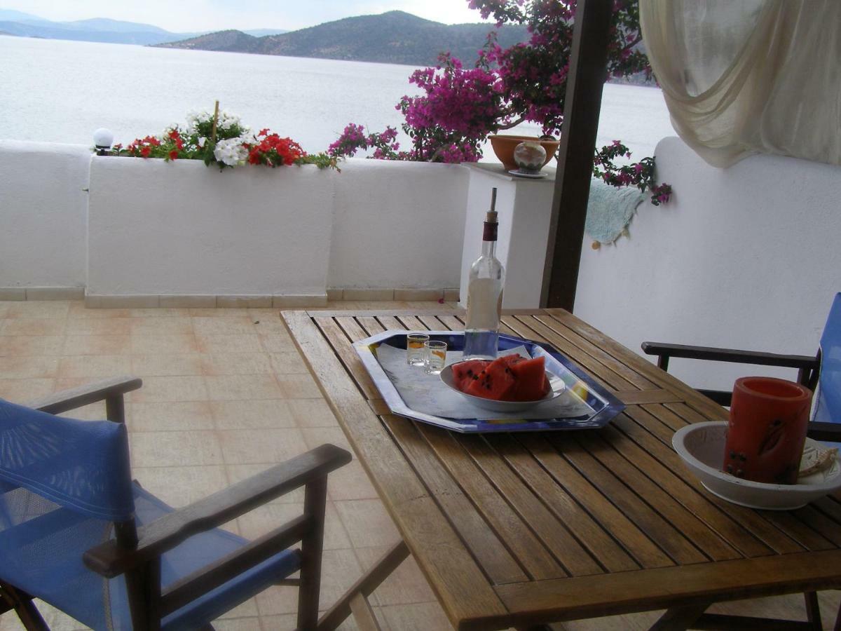 Meli-Ios Pension Almiropótamos Buitenkant foto