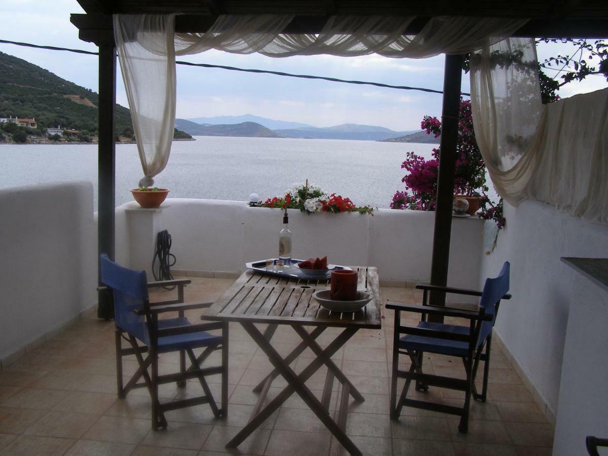 Meli-Ios Pension Almiropótamos Buitenkant foto