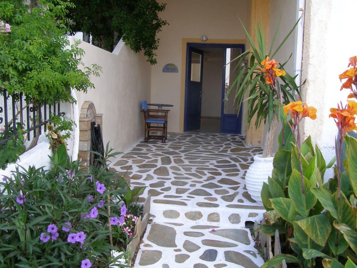 Meli-Ios Pension Almiropótamos Buitenkant foto