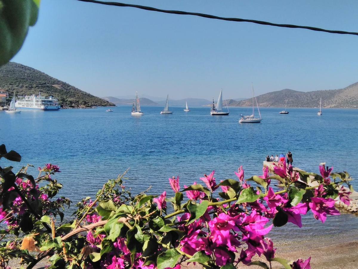 Meli-Ios Pension Almiropótamos Buitenkant foto