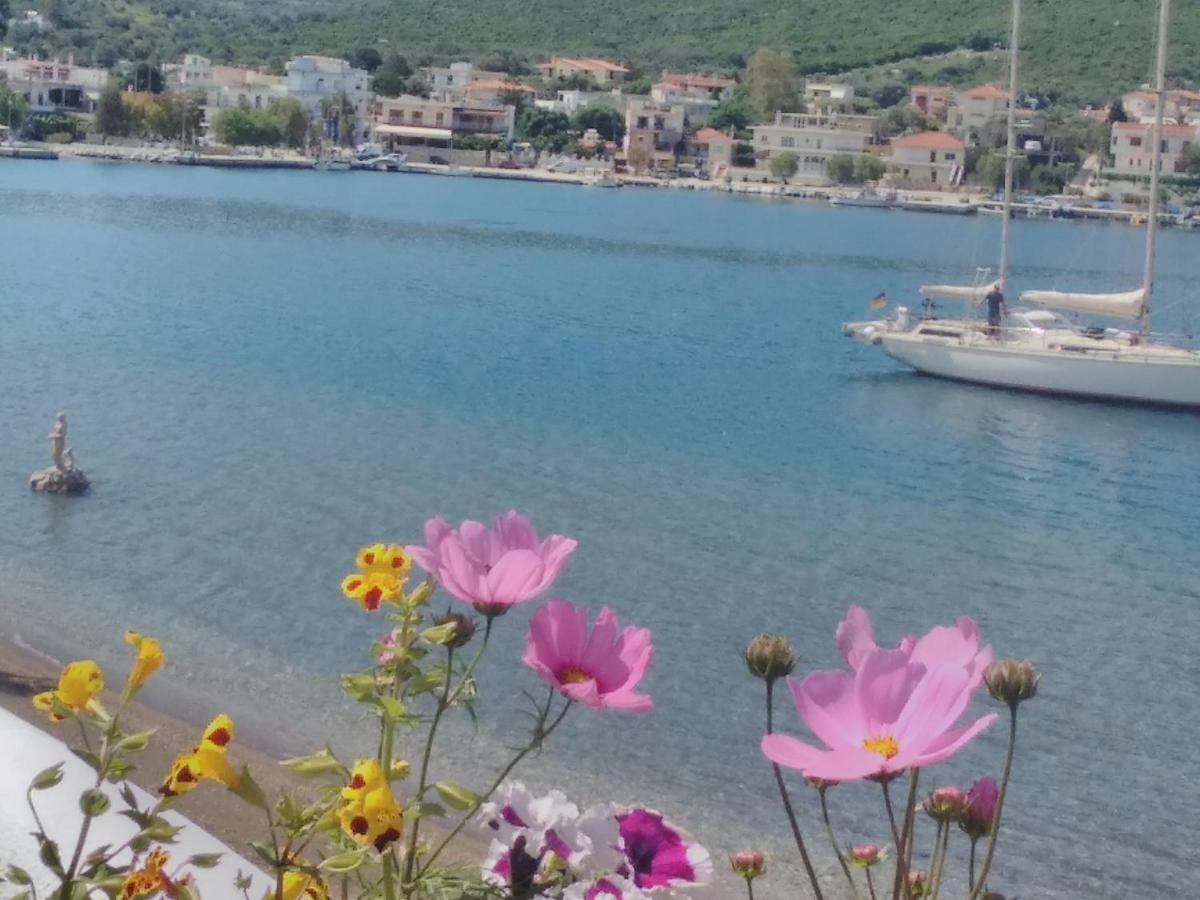 Meli-Ios Pension Almiropótamos Buitenkant foto