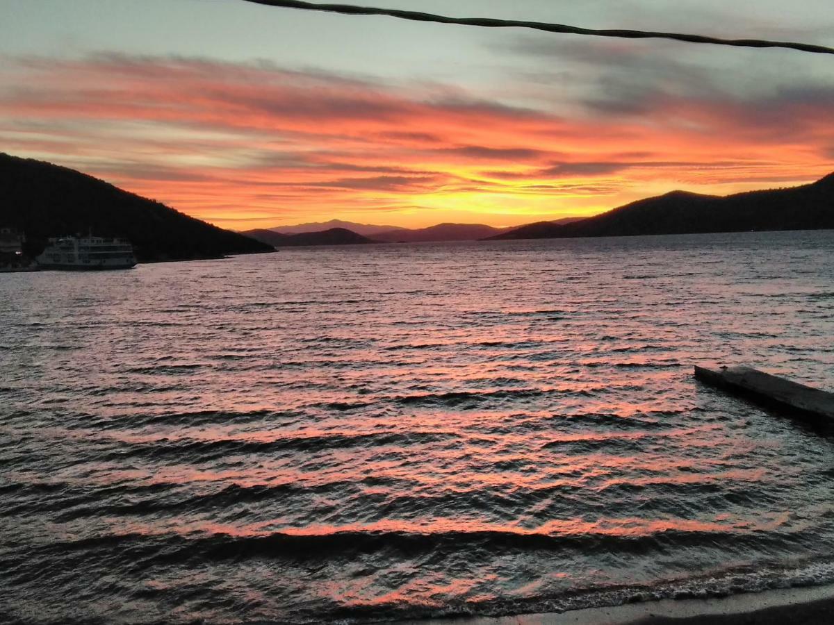 Meli-Ios Pension Almiropótamos Buitenkant foto