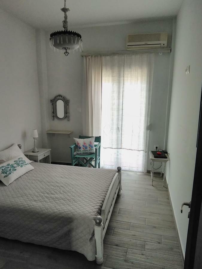 Meli-Ios Pension Almiropótamos Buitenkant foto