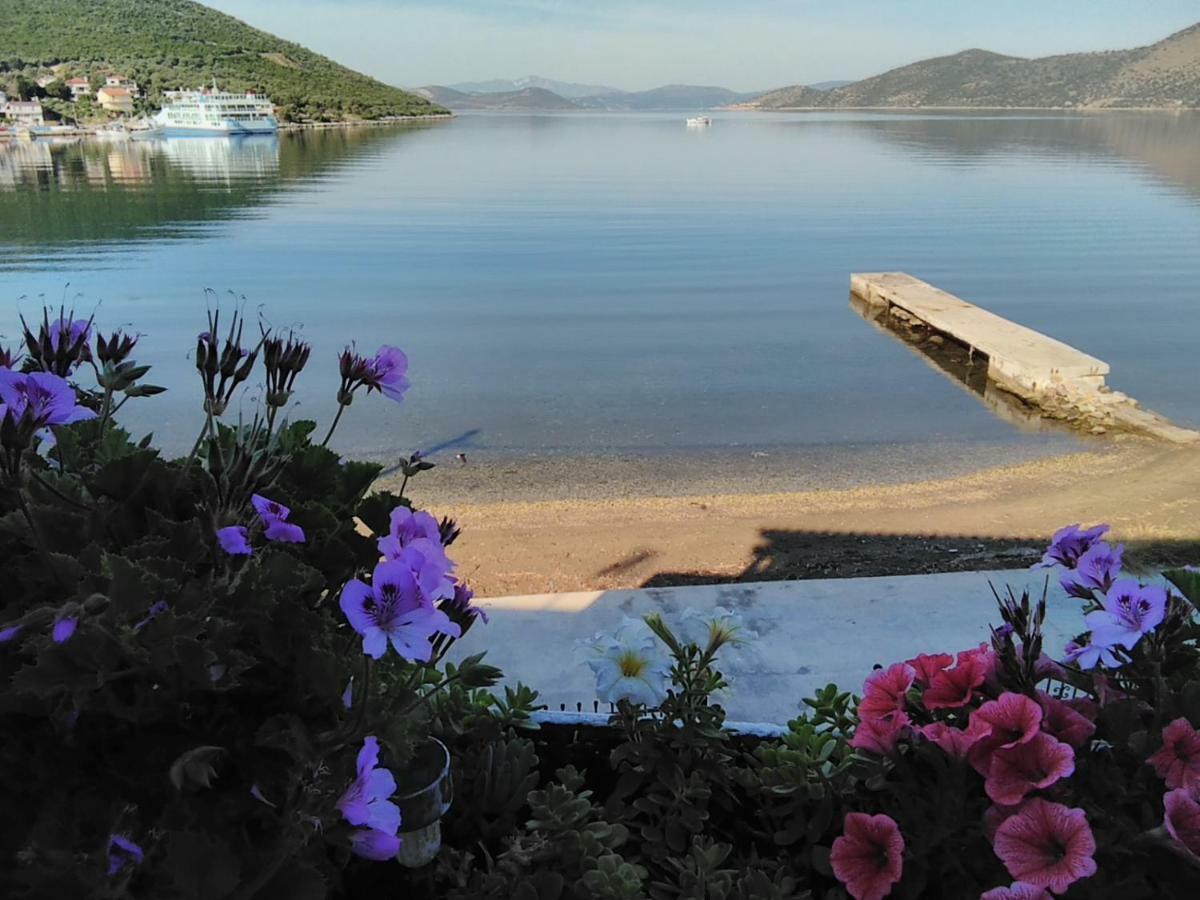 Meli-Ios Pension Almiropótamos Buitenkant foto