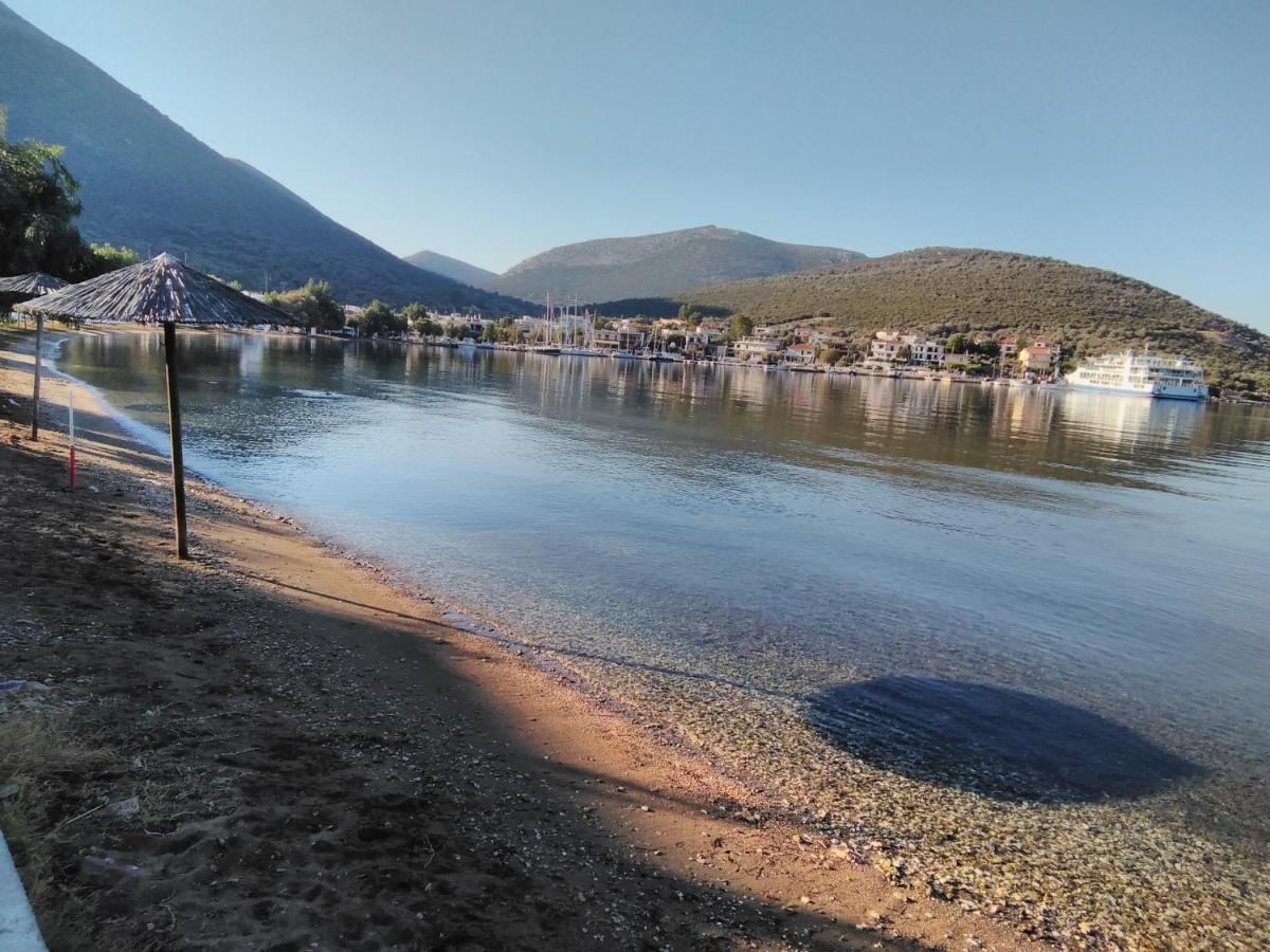 Meli-Ios Pension Almiropótamos Buitenkant foto